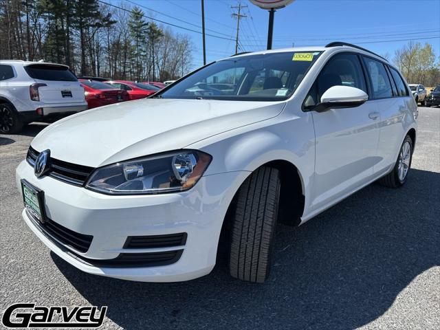 2017 Volkswagen Golf SportWagen TSI S