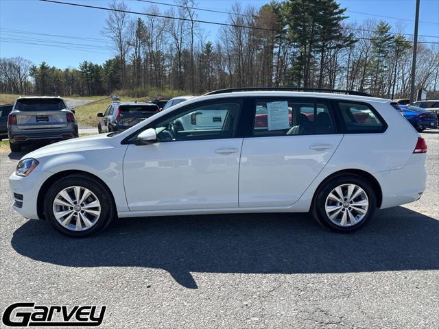 2017 Volkswagen Golf SportWagen TSI S