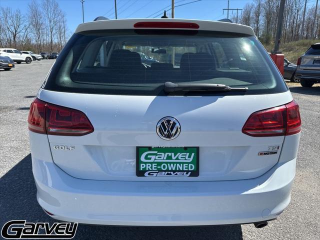 2017 Volkswagen Golf SportWagen TSI S