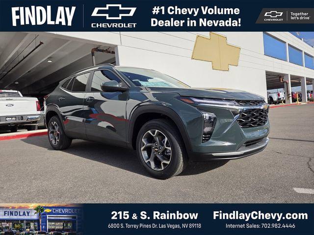2026 Chevrolet Trax LT's photo