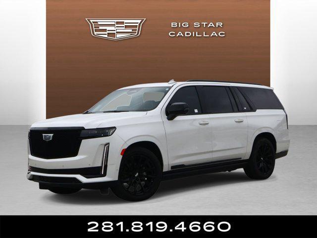 2021 Cadillac Escalade ESV 4WD Sport Platinum for sale in Friendswood, TX