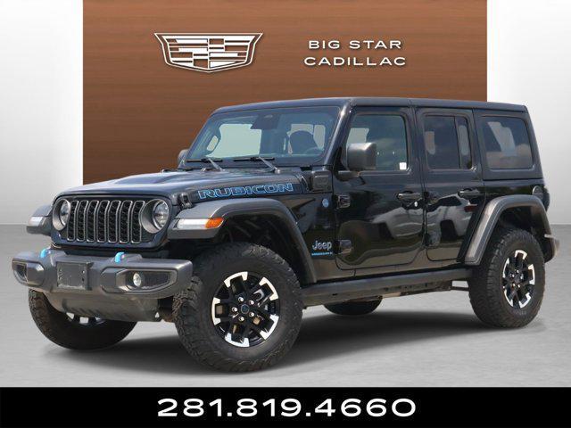 2025 Jeep Wrangler 4xe Rubicon 4xe for sale in Friendswood, TX