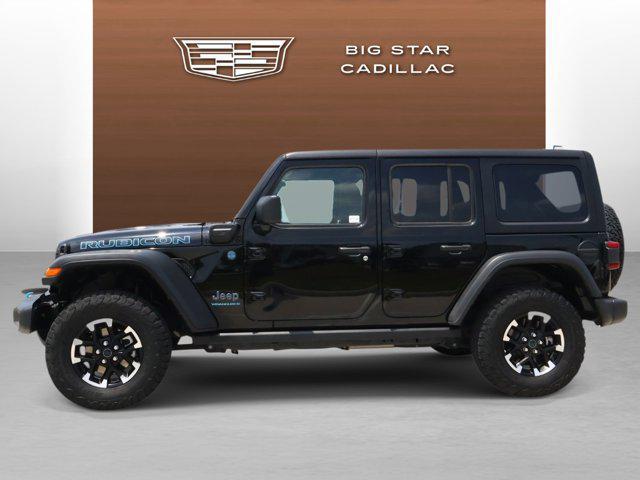 2025 Jeep Wrangler 4xe Rubicon 4xe