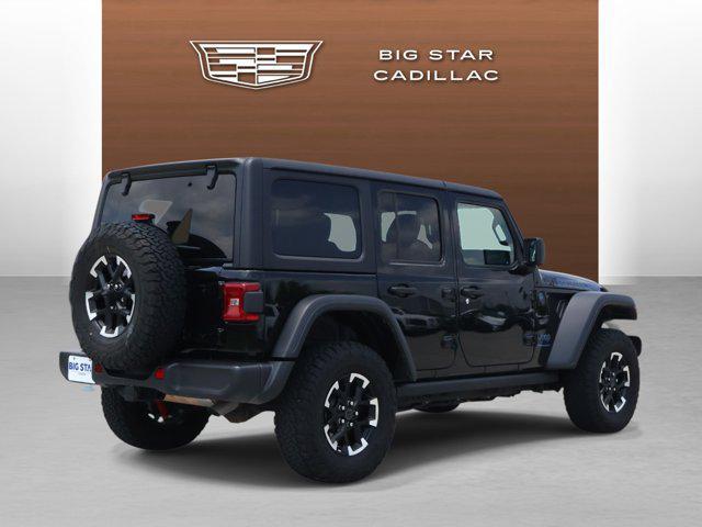 2025 Jeep Wrangler 4xe Rubicon 4xe