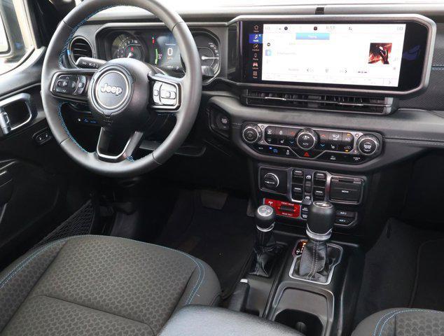 2025 Jeep Wrangler 4xe Rubicon 4xe