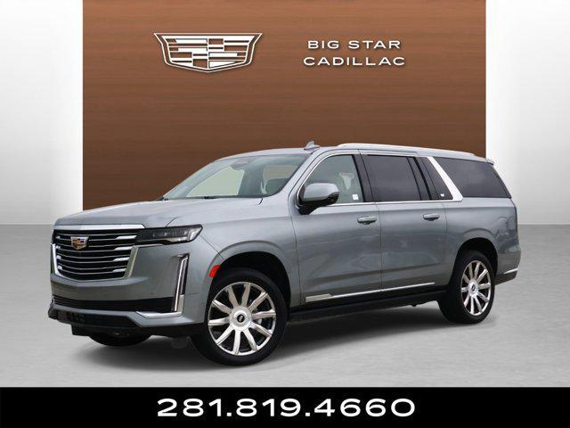 2023 Cadillac Escalade ESV 4WD Premium Luxury Platinum for sale in Friendswood, TX