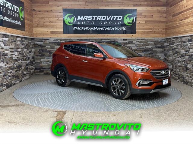 2017 Hyundai Santa Fe Sport 2.0T Ultimate for sale in YORKVILLE, NY