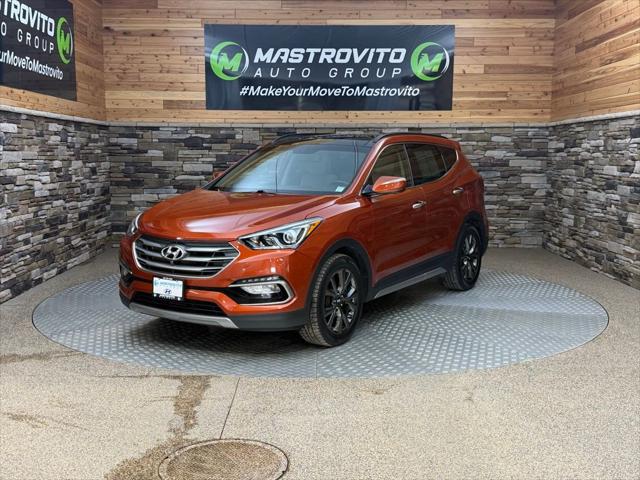 2017 Hyundai Santa Fe Sport 2.0T Ultimate