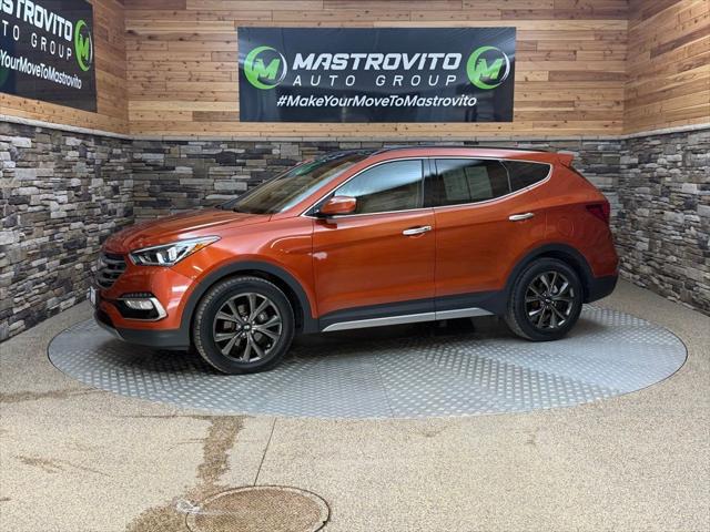 2017 Hyundai Santa Fe Sport 2.0T Ultimate