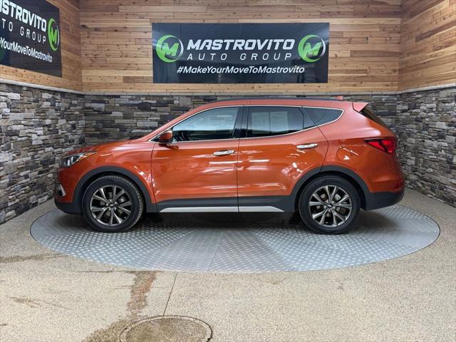 2017 Hyundai Santa Fe Sport 2.0T Ultimate