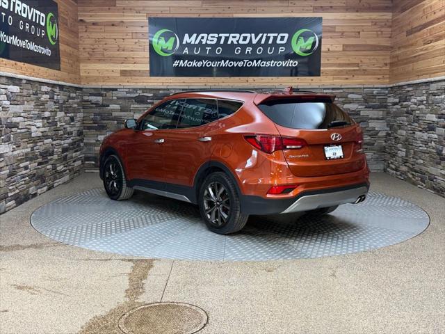 2017 Hyundai Santa Fe Sport 2.0T Ultimate