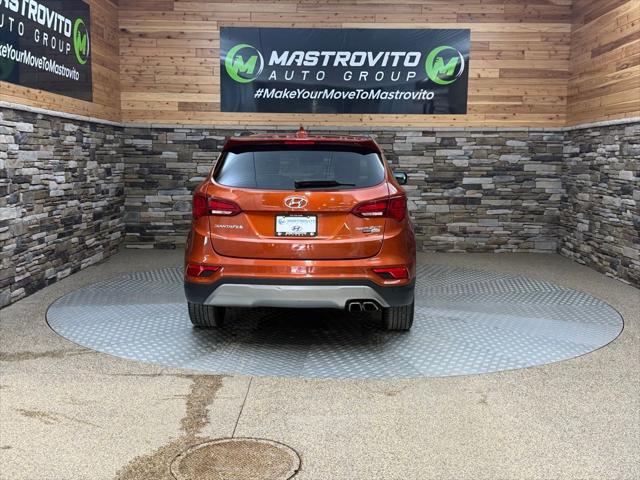 2017 Hyundai Santa Fe Sport 2.0T Ultimate