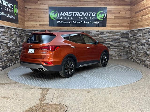 2017 Hyundai Santa Fe Sport 2.0T Ultimate