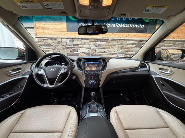 2017 Hyundai Santa Fe Sport 2.0T Ultimate