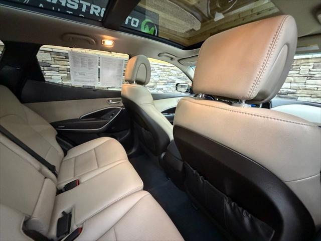 2017 Hyundai Santa Fe Sport 2.0T Ultimate