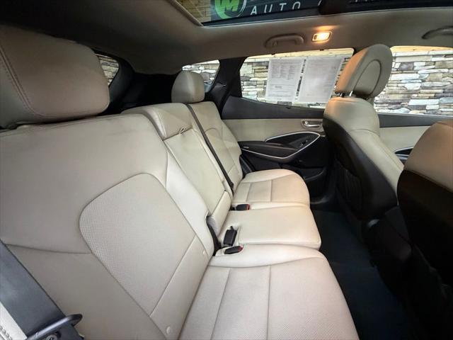2017 Hyundai Santa Fe Sport 2.0T Ultimate