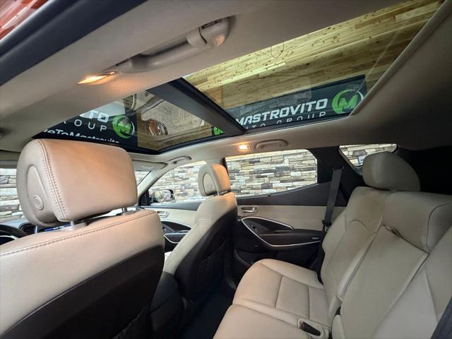 2017 Hyundai Santa Fe Sport 2.0T Ultimate