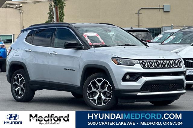2025 Jeep Compass Limited 4x4 for sale in MEDFORD, OR