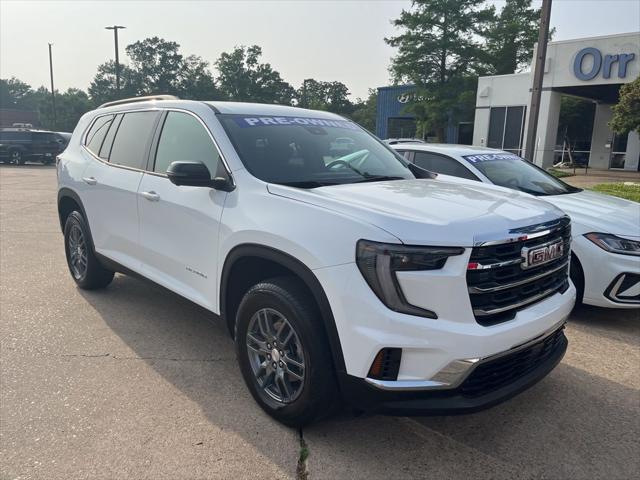 2025 GMC Acadia FWD Elevation