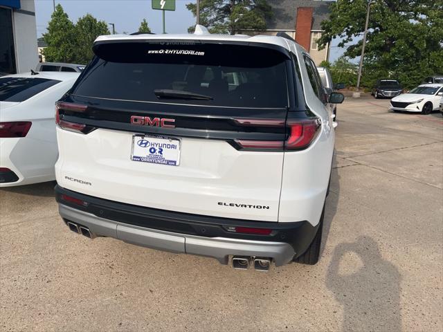 2025 GMC Acadia FWD Elevation