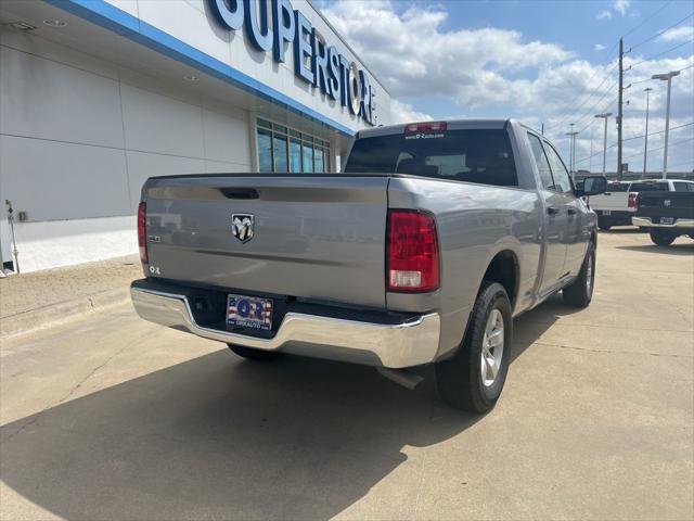 2024 Ram 1500 Classic SLT Quad Cab 4x2 6'4" Box