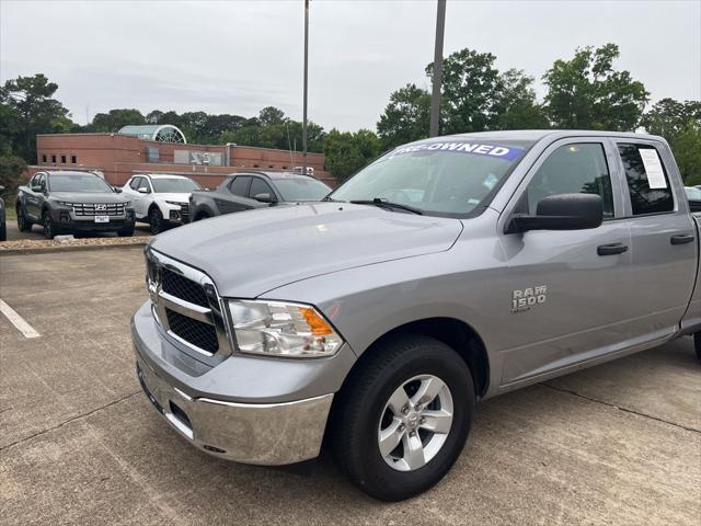 2024 Ram 1500 Classic SLT Quad Cab 4x2 6'4" Box