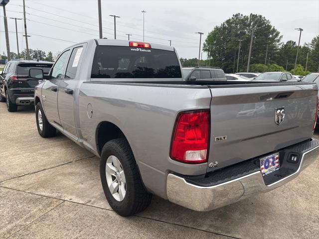 2024 Ram 1500 Classic SLT Quad Cab 4x2 6'4" Box