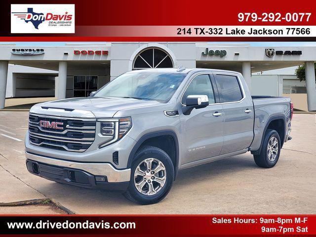 2025 GMC Sierra 1500 4WD Crew Cab Short Box SLT for sale in LAKE JACKSON, TX