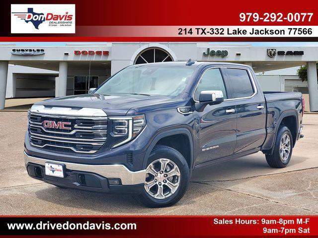 2024 GMC Sierra 1500 4WD Crew Cab Short Box SLT for sale in LAKE JACKSON, TX