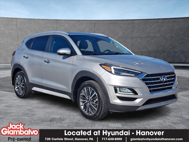 2020 Hyundai Tucson Limited for sale in HANOVER, PA