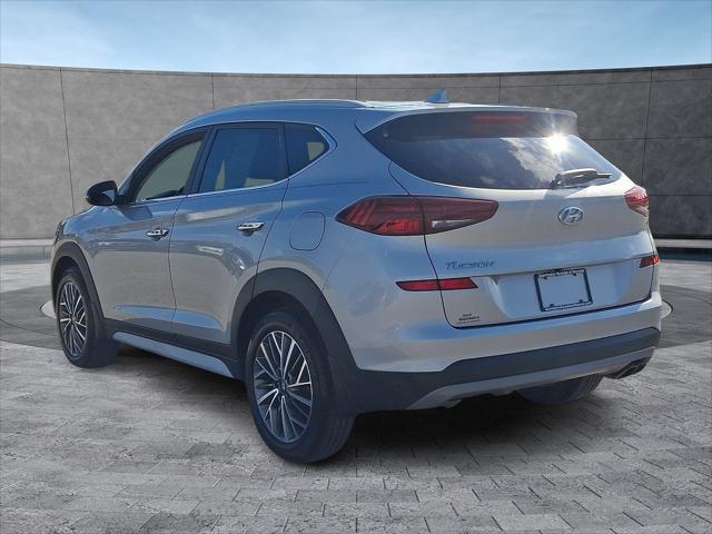 2020 Hyundai Tucson Limited