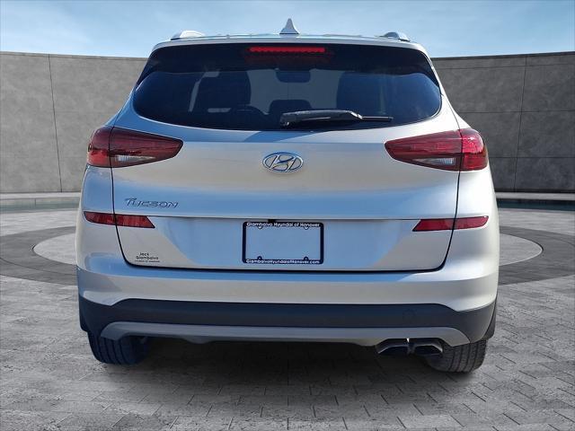 2020 Hyundai Tucson Limited