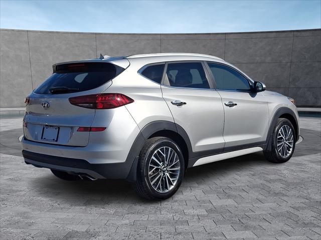 2020 Hyundai Tucson Limited