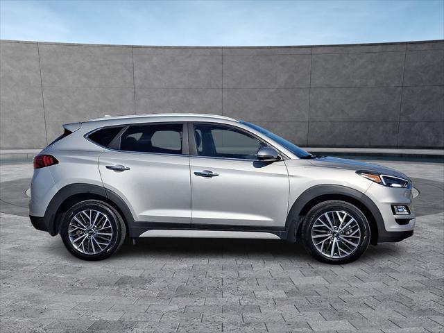 2020 Hyundai Tucson Limited