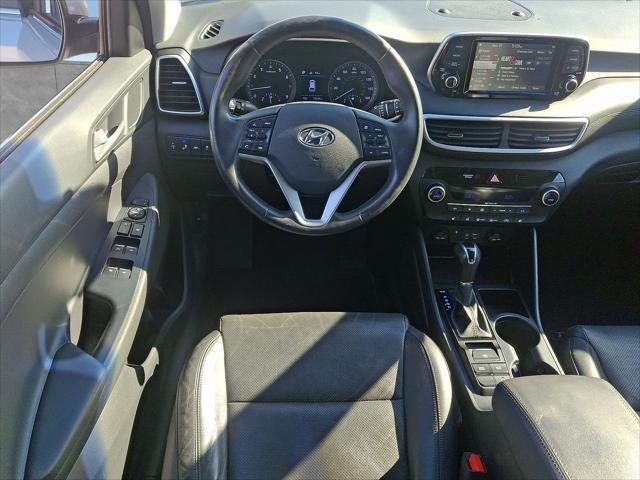 2020 Hyundai Tucson Limited