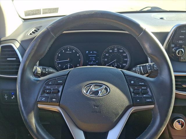 2020 Hyundai Tucson Limited