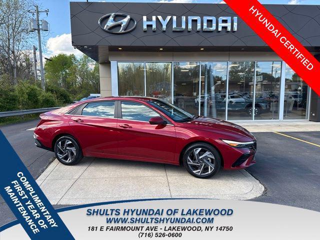 2024 Hyundai Elantra SEL for sale in LAKEWOOD, NY