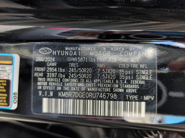 2024 Hyundai Palisade Calligraphy