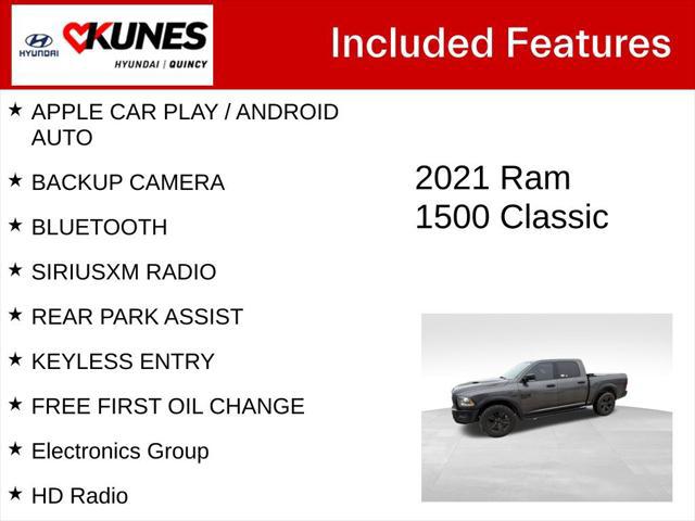 2021 Ram 1500 SLT