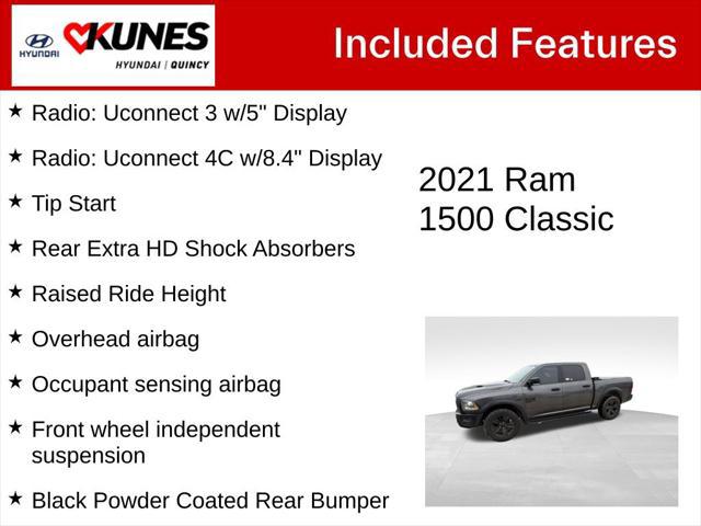2021 Ram 1500 SLT