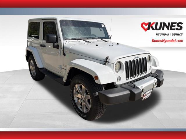 2014 Jeep Wrangler Sahara for sale in QUINCY, IL