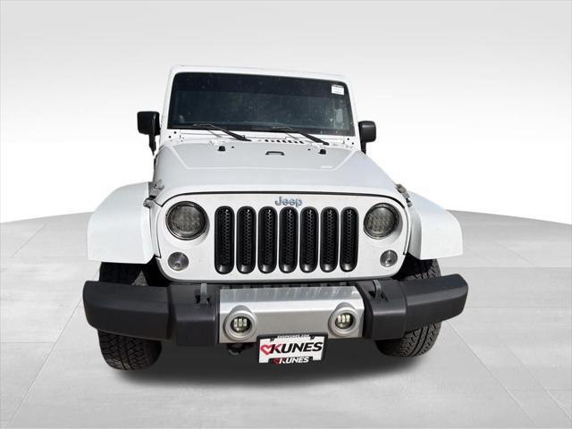 2014 Jeep Wrangler Sahara