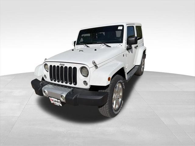 2014 Jeep Wrangler Sahara