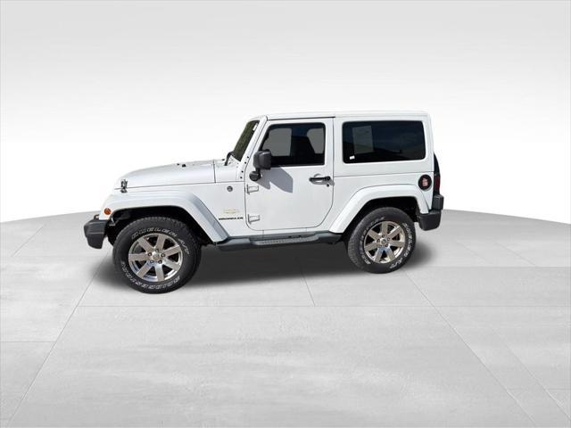 2014 Jeep Wrangler Sahara
