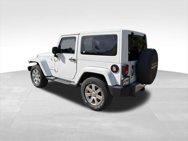 2014 Jeep Wrangler Sahara