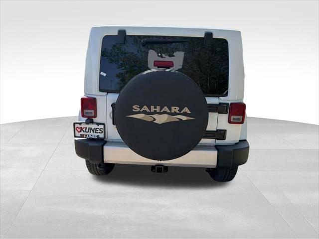 2014 Jeep Wrangler Sahara