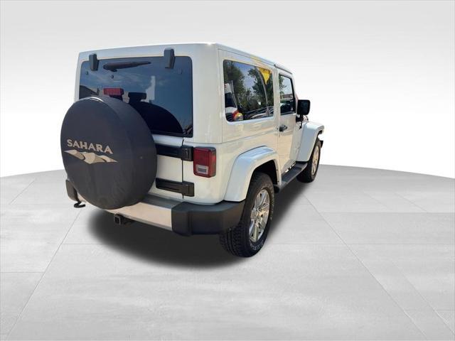 2014 Jeep Wrangler Sahara