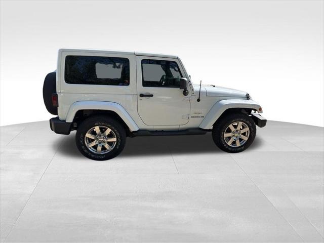 2014 Jeep Wrangler Sahara