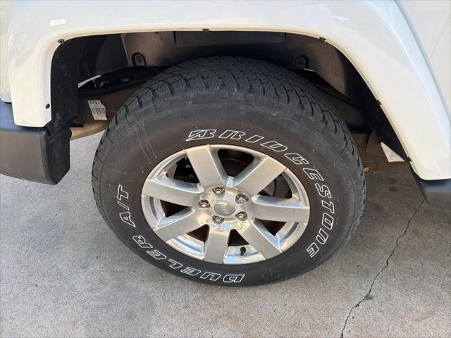 2014 Jeep Wrangler Sahara