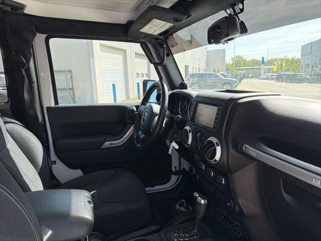 2014 Jeep Wrangler Sahara
